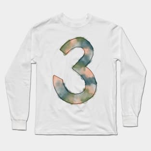 Enneagram Type 3: The Achiever Long Sleeve T-Shirt